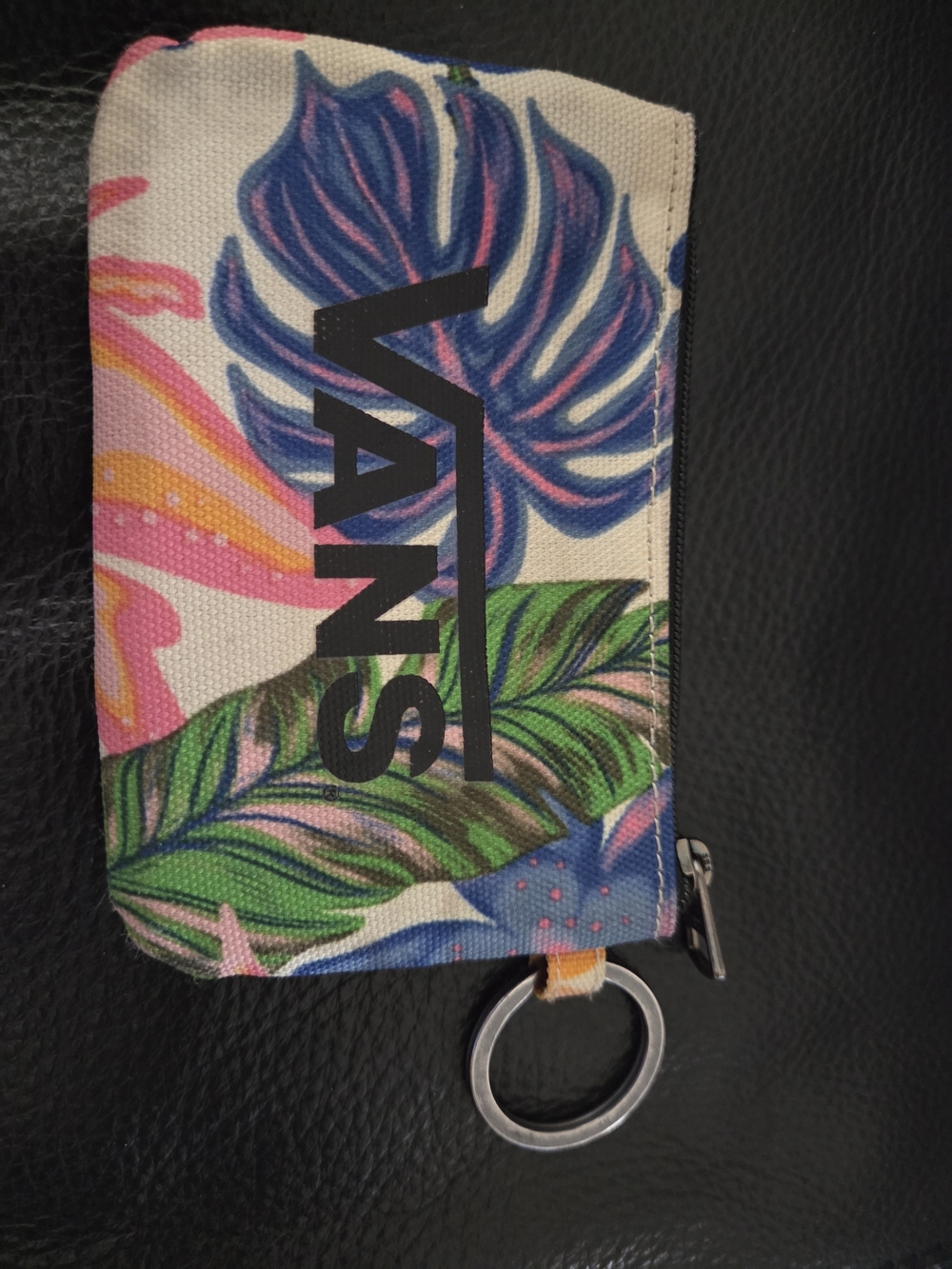 Vans Tropical Print Mini Wallet - Multicolor